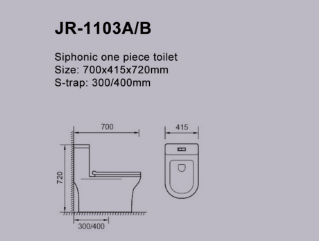 Best Toilets Siphonic One Piece Ceramic Water Closet Hot Selling