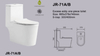 New Design One Piece Ceramic Siphonic Water Closet With High Quality