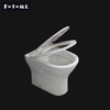 Comfort Height Rimless Back To Wall Toilet UPC Certificated Gravity Flushing