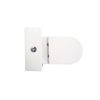 ISO9001 Automatic Close Coupled Bathroom Toilet Ceramic Water Closet