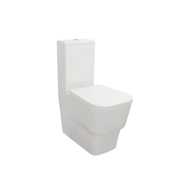 Dual Flush 3L 6L Wash Down Type Water Closet Floor Mounted Wc Bathroom Sanitary
