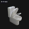 Bathroom Short Projection Space Saving Close Coupled Toilet