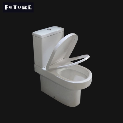 Bathroom Short Projection Space Saving Close Coupled Toilet