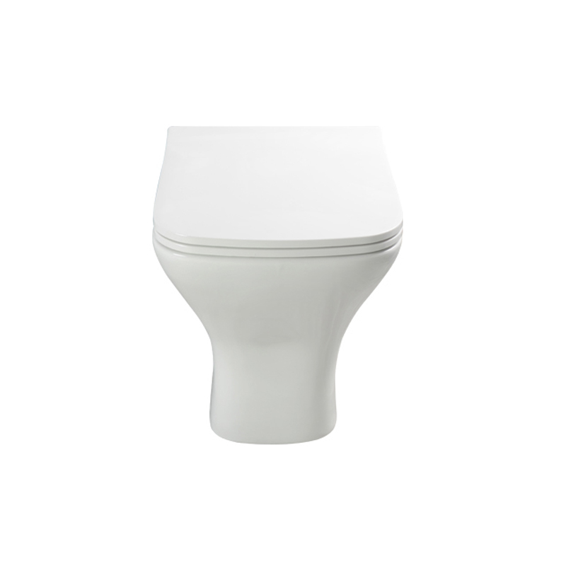 Square design bathroom toilet Back To Wall Toilet--BTW301