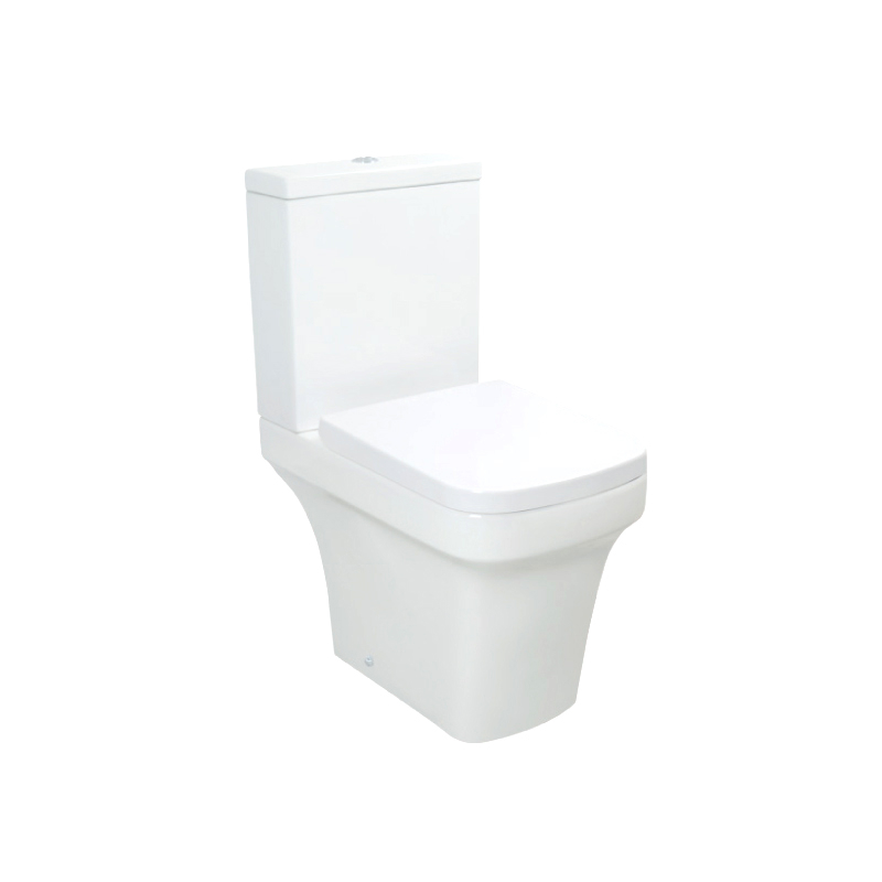 Wash Down Toilet WITH UF SEAT COVER --SD618C
