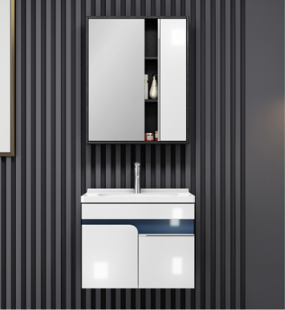 Vanity Cabinet Bathroom Cabinet With Mirror Bathroom Ceramic Vanity
