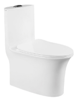 Siphonic Smooth Glazed One Piece Water Closet