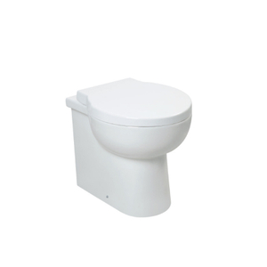 Dual Flush Buttons 3L 6L Short Projection Back To Wall Wc Ceramic Material