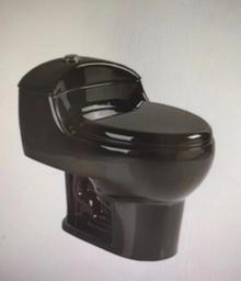 European Style S-trap Siphonic One Piece Toilet Antibacterial