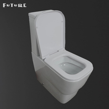 Two Piece Toilet Close Coupled Bathroom with Dual Flush 3L/6L 