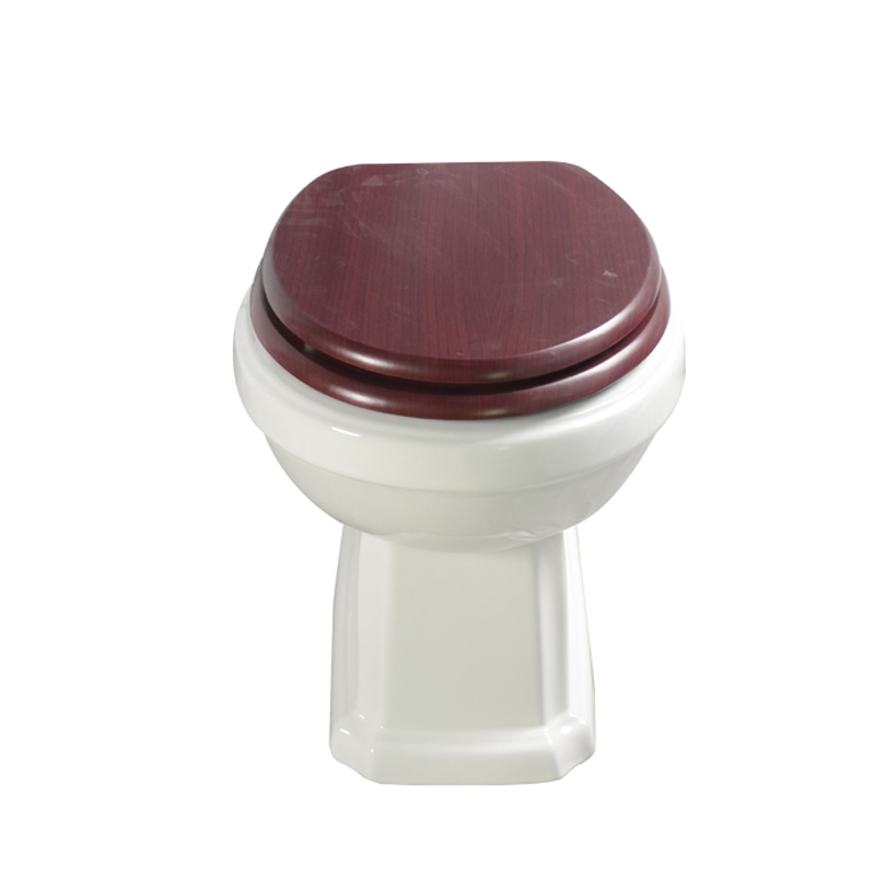 UPC Fashionable 20-30KG Wall To Back Toilet One Piece Siphonic Water Closet