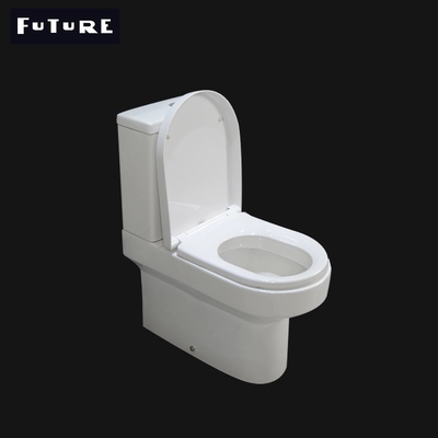 Bathroom Short Projection Space Saving Close Coupled Toilet