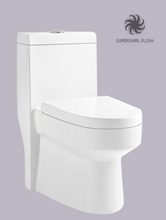 Super Swirling Style Siphonic One Piece Toilet With Superswirl Flush