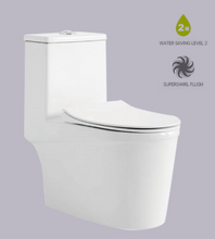 Excess Eddy One Piece Toilet With S-Trap Superswirl Flush Water Saving Wholesale Closet One Piece Toilet Bowl