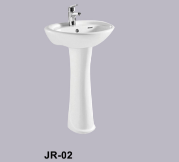 Bathroom Pedestal Basin Modern Pedestal Sink Single Hole