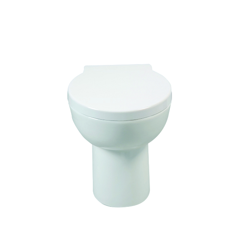 Dual Flush Buttons 3L 6L Short Projection Back To Wall Wc Ceramic Material
