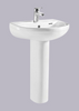 High Quality White Modern Pedestal Basin Wear Resistance