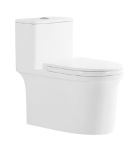 Water Saving Siphonic Smooth Glazed One Piece Water Closet