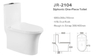 Siphonic Smooth Glazed One Piece Water Closet