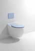 ONE PIECE WALL HUNG TOILET HOT SELLING FOR THE BATHROOM