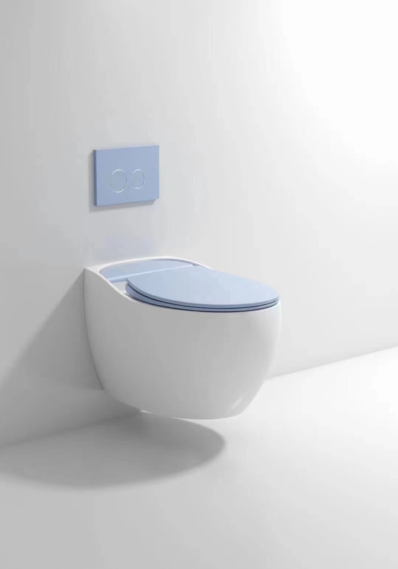 ONE PIECE WALL HUNG TOILET HOT SELLING FOR THE BATHROOM