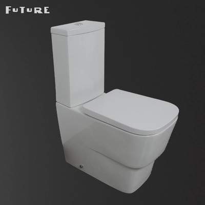 Two Piece Toilet Close Coupled Bathroom with Dual Flush 3L/6L 