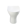 Hot selling square bathroom Back To Wall Toilet--BTW302