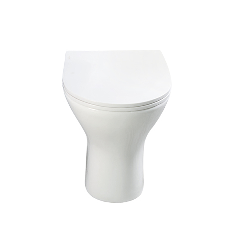 Hot selling square bathroom Back To Wall Toilet--BTW302