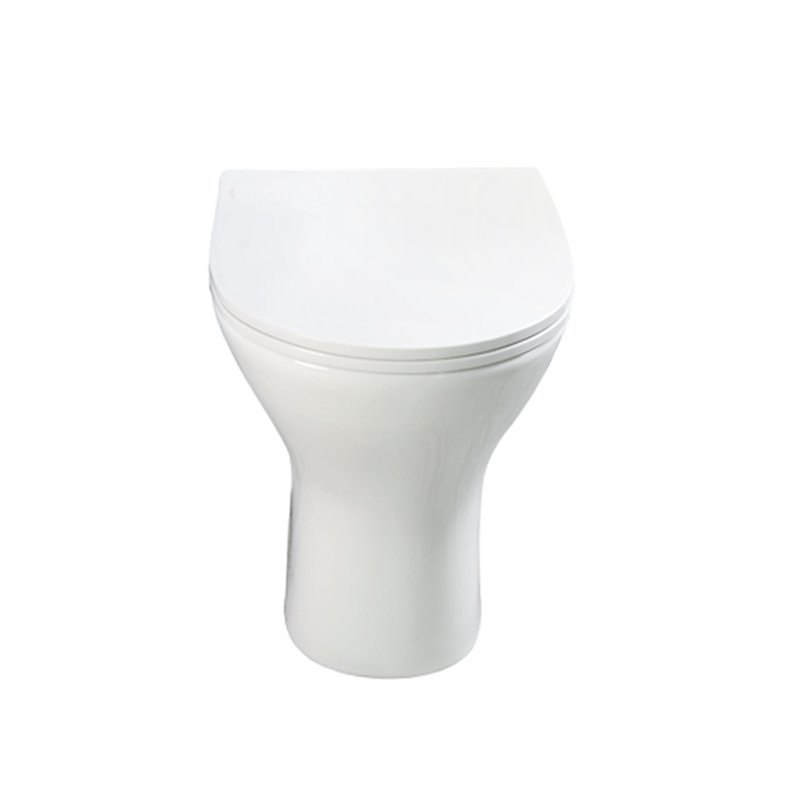 Hot selling square bathroom Back To Wall Toilet--BTW302