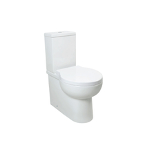 Popular European style two piece bathroom wash down toilet --SD901