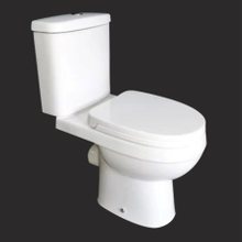 hot selling two piece gravity flusing bathroom toilet Wash Down Toilet --SD303