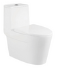 Antibacterial S Trap Siphonic One Piece Wc Flushing Button