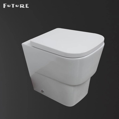 Dual Flush 3L/6L Modern Toilet Back To Wall with P-trap WC Online Manufacturer