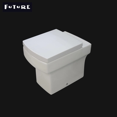 CE Ceramic 450mm Projection Back To Wall Toilet with P-trap Eco Friendly