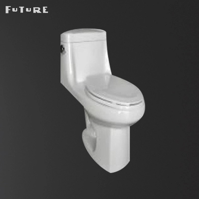 UPC Siphonic One Piece Toilet S Trap Commode 630*350*830mm