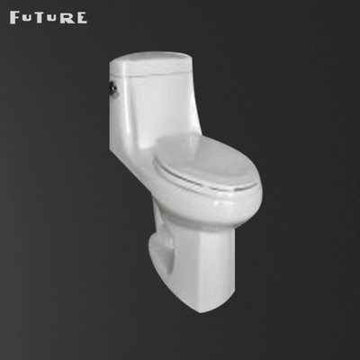 UPC Siphonic One Piece Toilet S Trap Commode 630*350*830mm