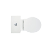 Automatic Deodorization Villa Two Piece Water Closet Close Coupled Bidet Toilet