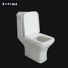 Automatic Deodorization Rimless Close Coupled Corner Toilet For Small Bathrooms