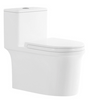 CE 710mm Height Siphonic One Piece Toilet With S-Trap