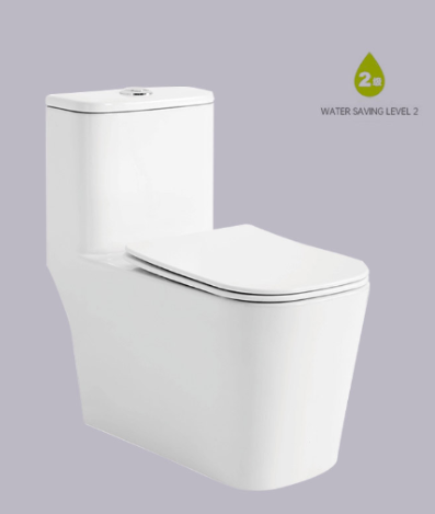 Wholesale Bathroom Sanitary Ware Siphonic One Piece Toilet With S-Trap