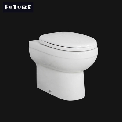 Back To Wall Toilet Close Coupled Automatic Operation