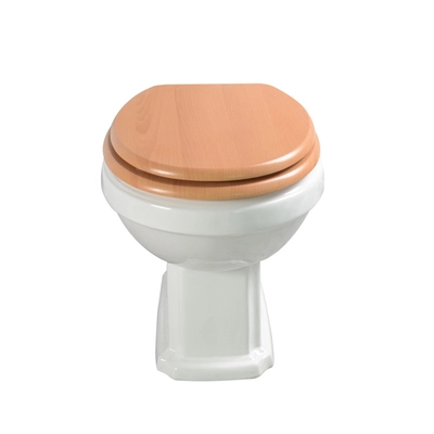 Fashionable Back To Wall Toilet One Piece Siphonic Water Closet