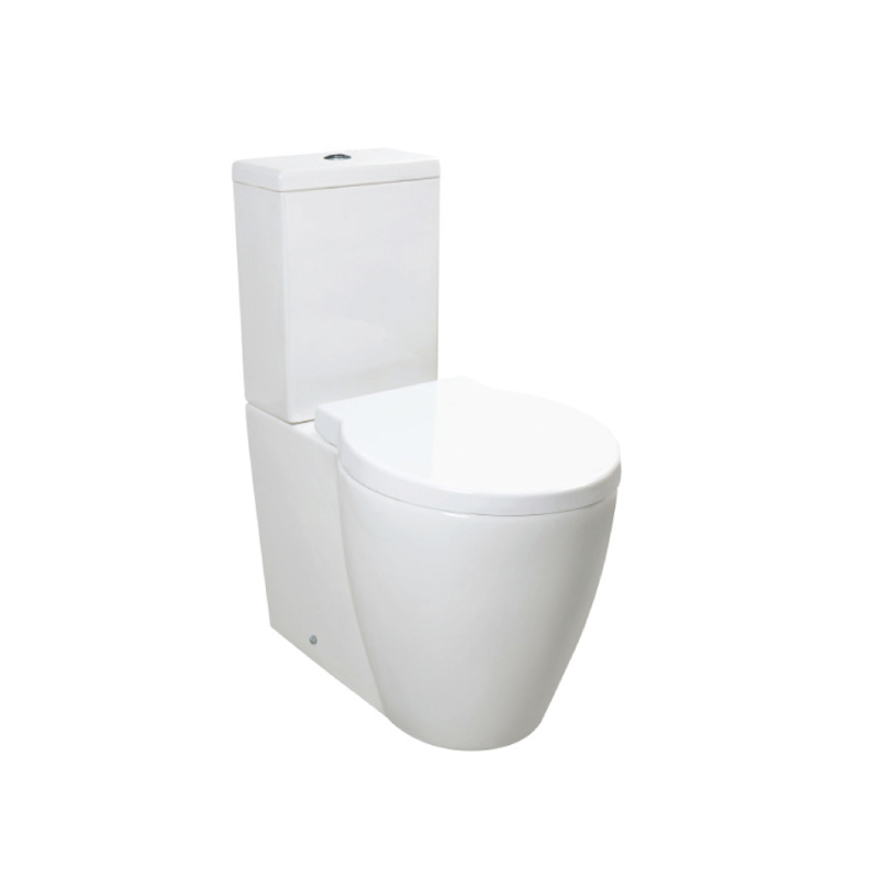 Automatic Deodorization Villa Two Piece Water Closet Close Coupled Bidet Toilet