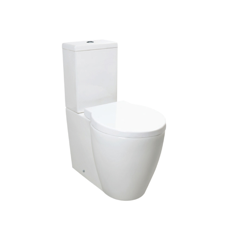 Automatic Deodorization Villa Two Piece Water Closet Close Coupled Bidet Toilet