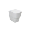 350mm Width Back To Wall Comfort Height Toilet 3L 6L Single Piece Commode
