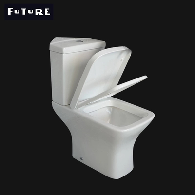 Automatic Deodorization Rimless Close Coupled Corner Toilet For Small Bathrooms