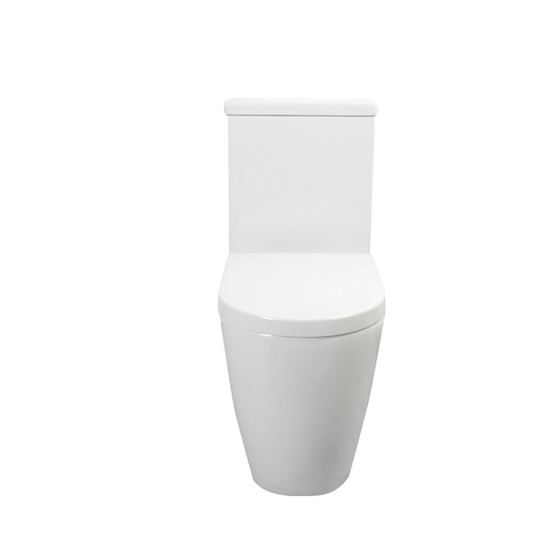 420mm Seat Close Coupled Bathroom Toilet Pan Rimless P Trap Water Closet