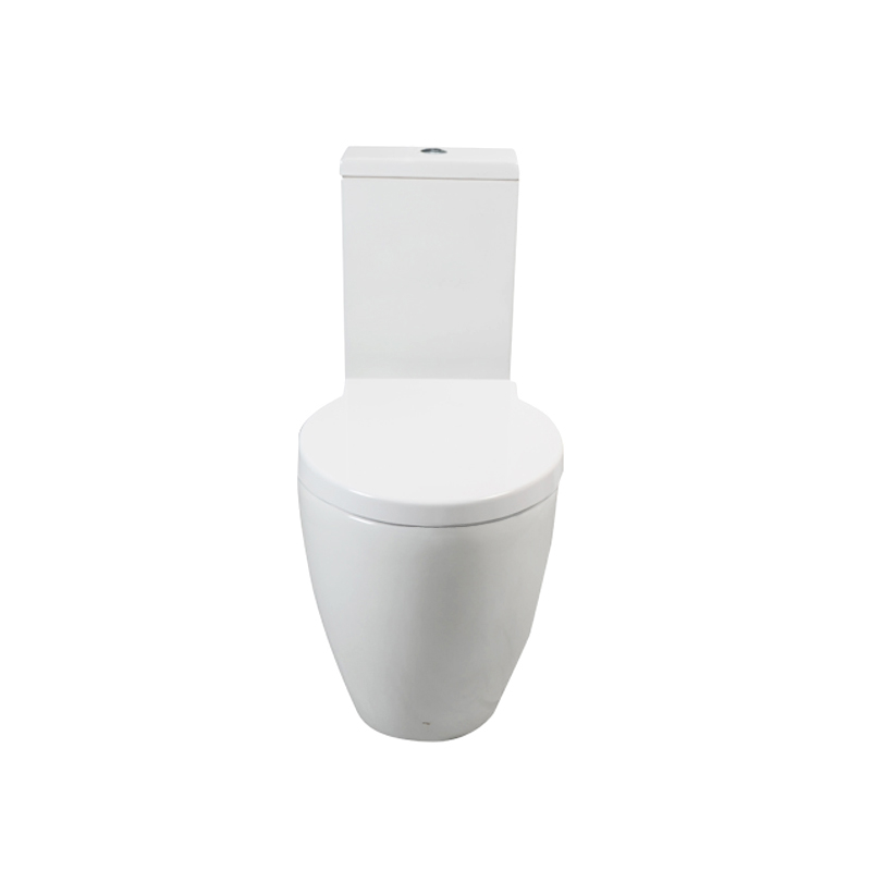 Automatic Deodorization Villa Two Piece Water Closet Close Coupled Bidet Toilet