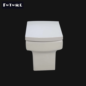 CE Ceramic 450mm Projection Back To Wall Toilet with P-trap Eco Friendly