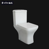 Automatic Deodorization Rimless Close Coupled Corner Toilet For Small Bathrooms